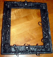 Accented frame