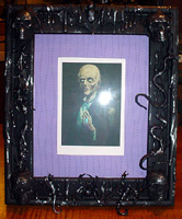 The finished frame