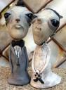 Zombie Cake Toppers