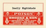Poison Label