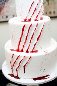 Scratched Cake