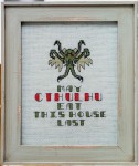 Cthulhu Cross Stitch