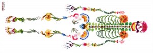 Floral Skeleton