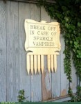 In Case of Vampires