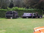 Hearse with Camper