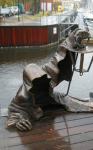 Creepy Statue