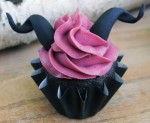 Maleficent Cupcake