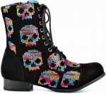 Skull Boot