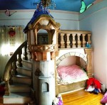 Castle Bed