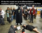 Wayne Family Cosplay